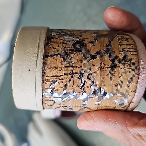 Puche sandles made in Spain. Navy blue patten‎ leather. Cork wedge.size 6… - Picture 7 of 9